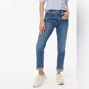NWT J. Crew slim broken in boyfriend jeans size 31 - beautiful jeans